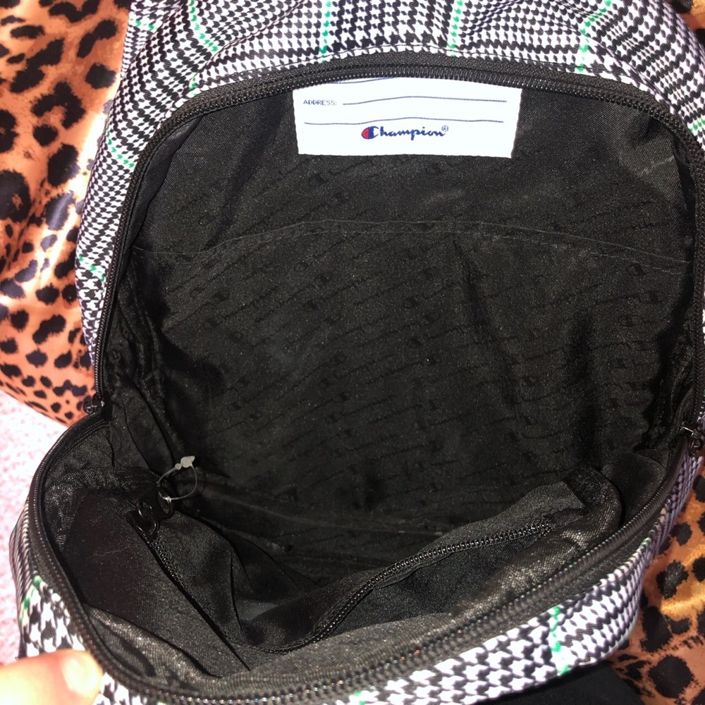 Champion Houndstooth Mini Backpack - image 3